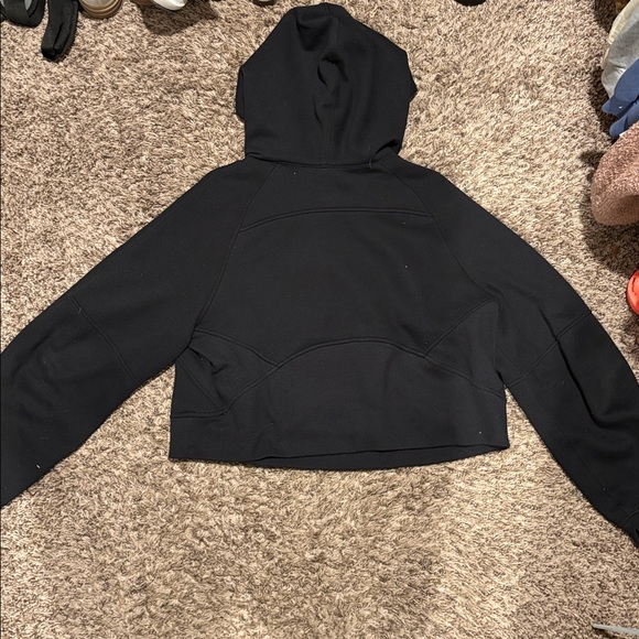 Lululemon Scuba Oversized Half-Zip Hoodie *Cropped - Picture 4 of 4